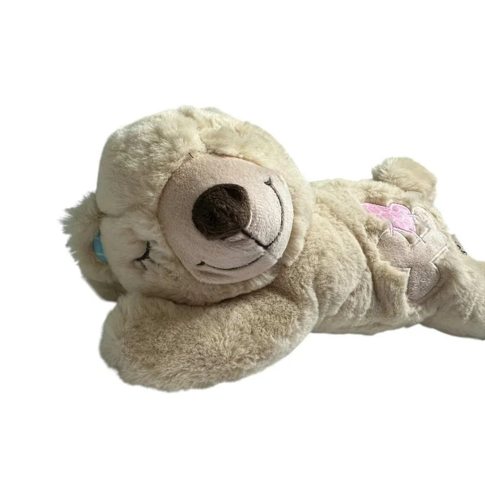 All For Paws Little Buddy Warm Bear Dog Toy Soft Heat Pack Stuffed Plush 15